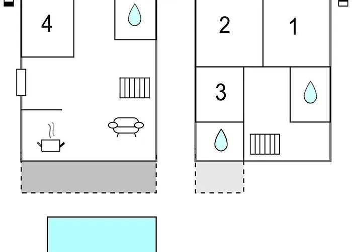 Gorgeous In With Wifi Σπίτι διακοπών *